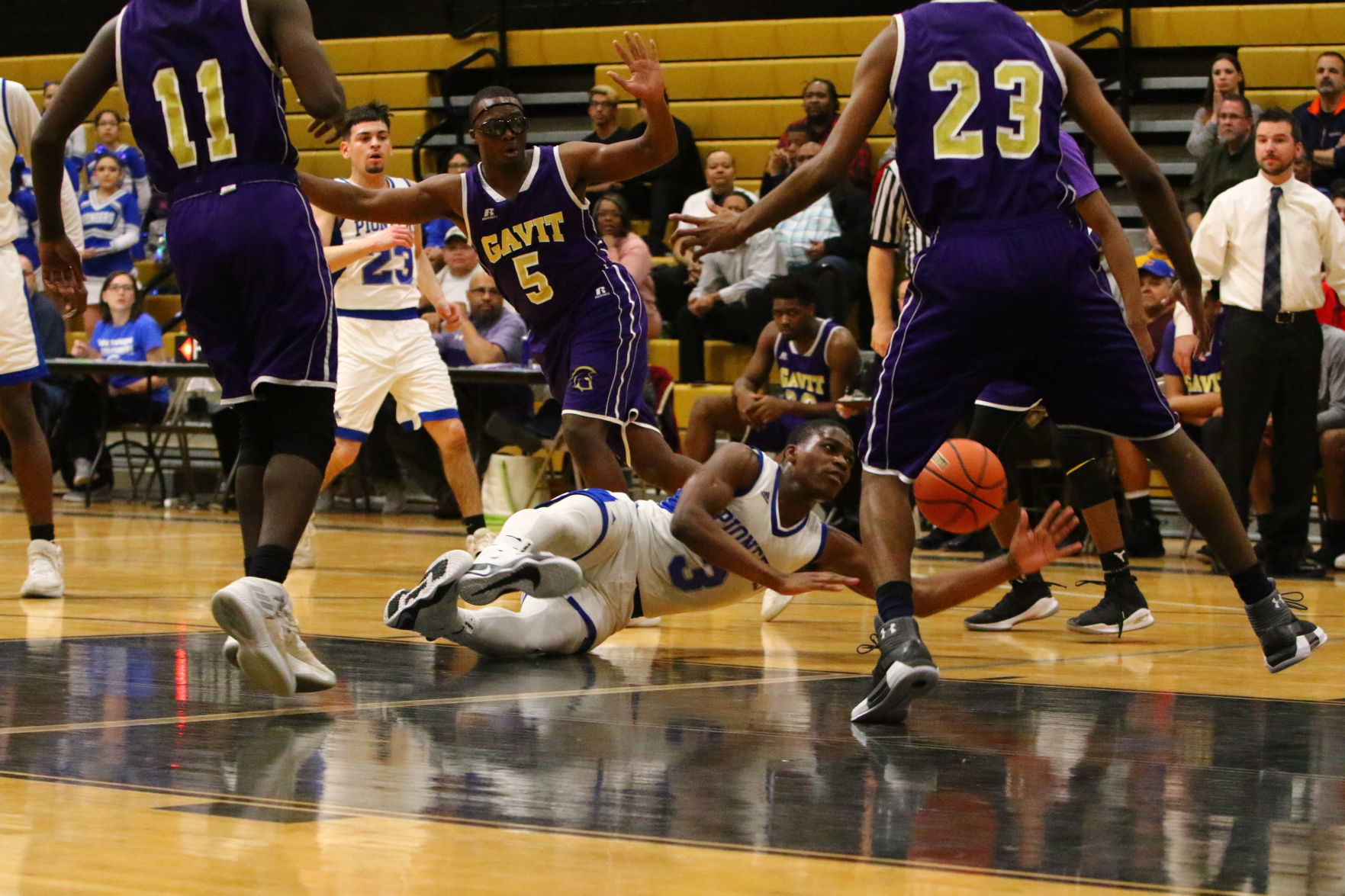 Gallery: Clark vs. Gavit boys basketball